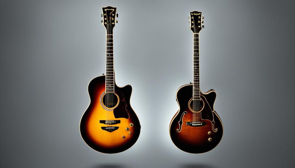 acoustic vs electric