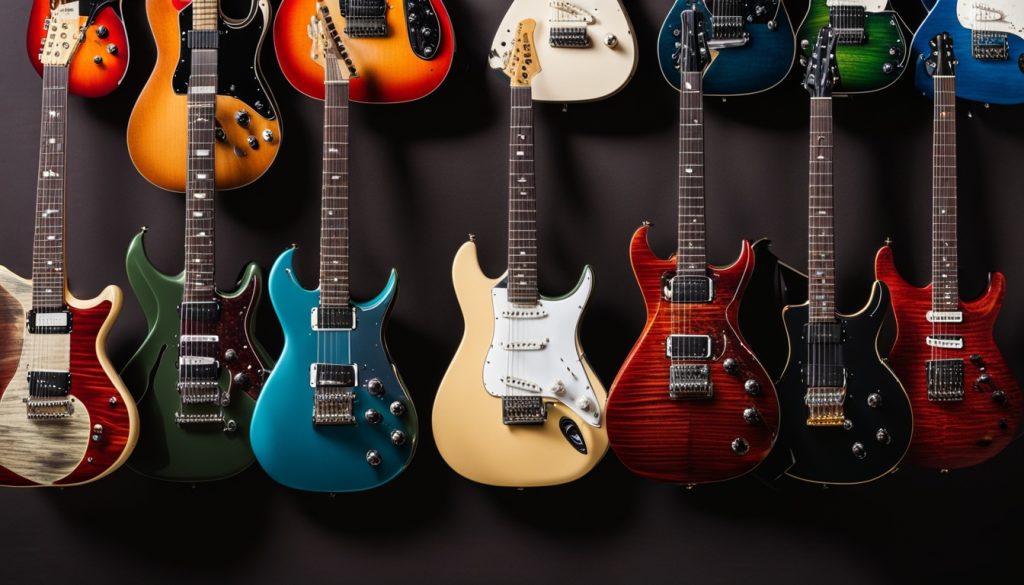 beginner electric guitars
