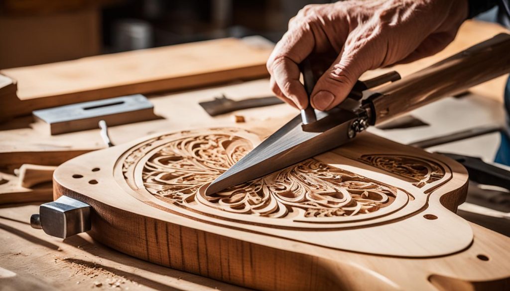 craftsmanship in guitar making