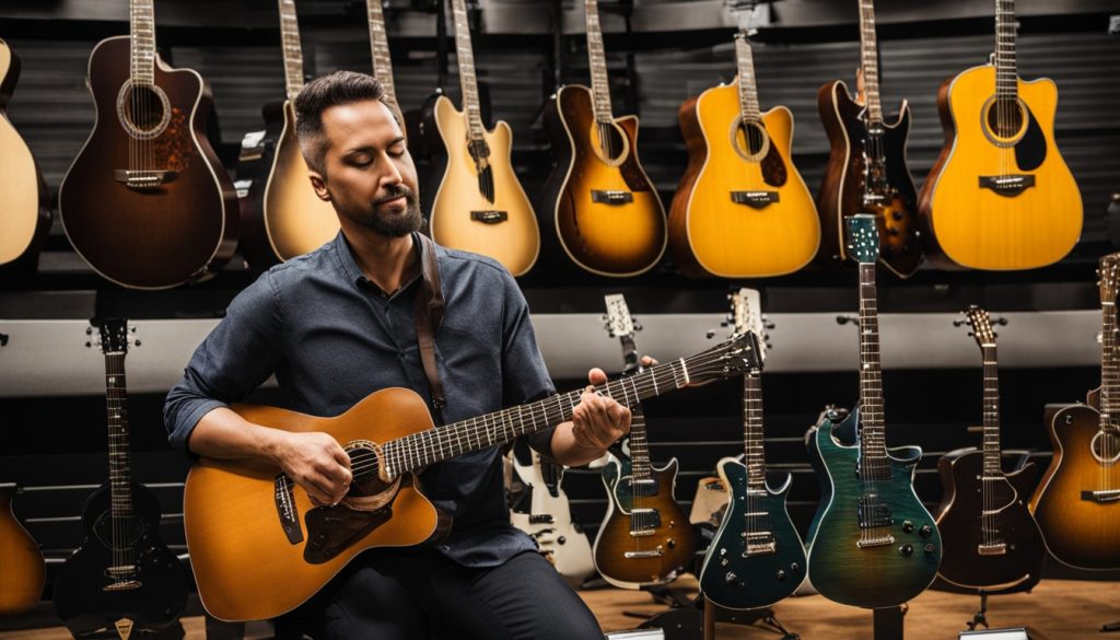 expert guitar advice