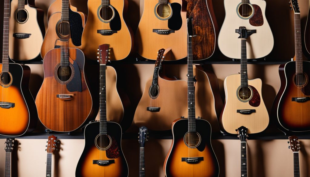 top acoustic guitars